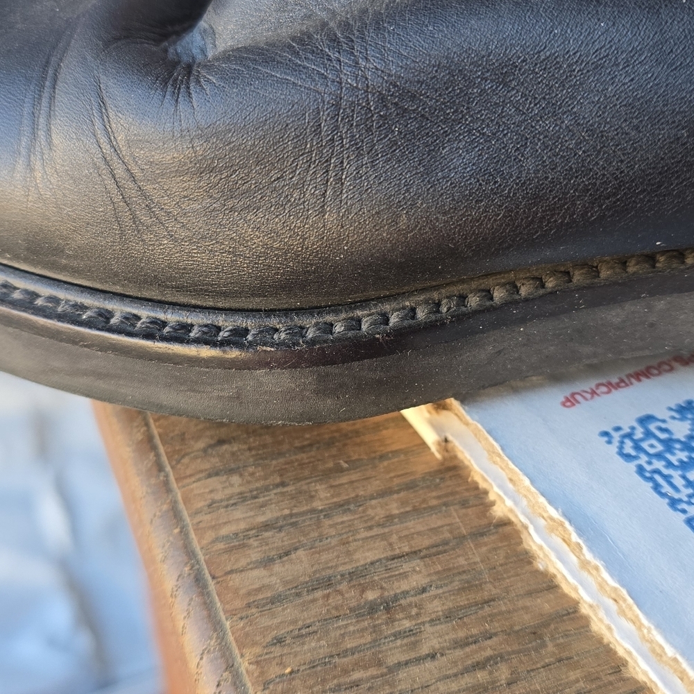 Coach leather buckle boots - Picture 12 of 13